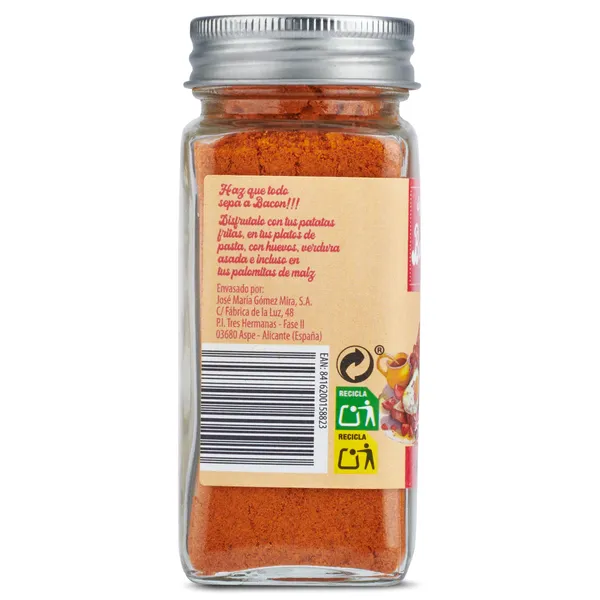 Sazonador bacon El avion 80 g 3