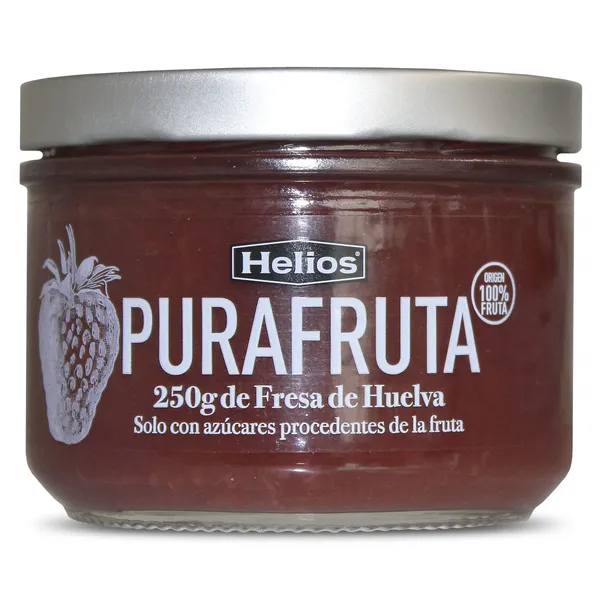 Mermelada de fresa de Huelva Helios Purafruta 250 g 2