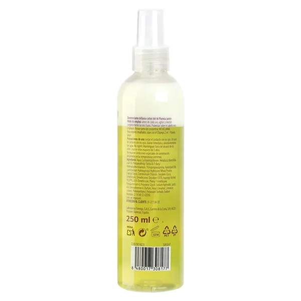 Desenredante bifásico con aceite de árbol de té Planeta Junior de Dia spray 250 ml 2