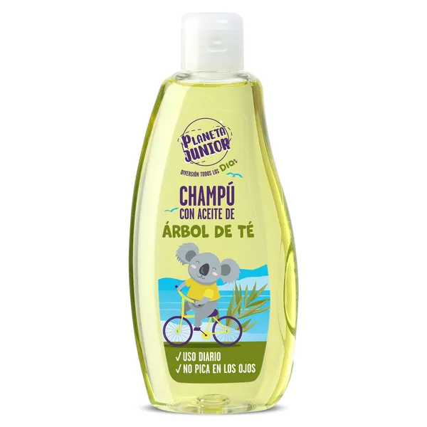 Champú con aceite de árbol de té Dia Planeta Junior 250 ml 2