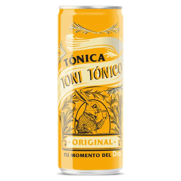 Tónica Dia Toni Tónico lata 25 cl