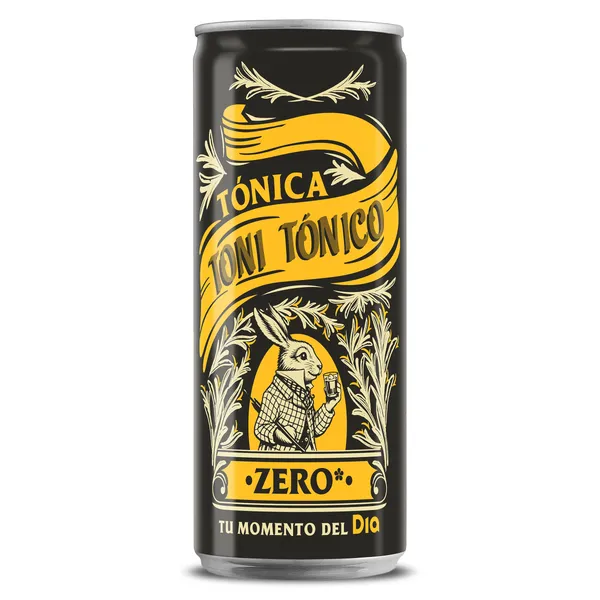 Tónica zero Dia Toni Tónico lata 25 cl