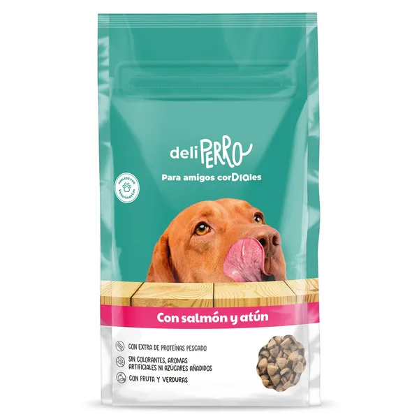 Alimento para perros con salmón y atún Deliperro de Dia bolsa 3 Kg 2