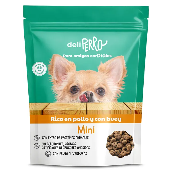 Alimento para perros mini Dia Deliperro 800 g 2
