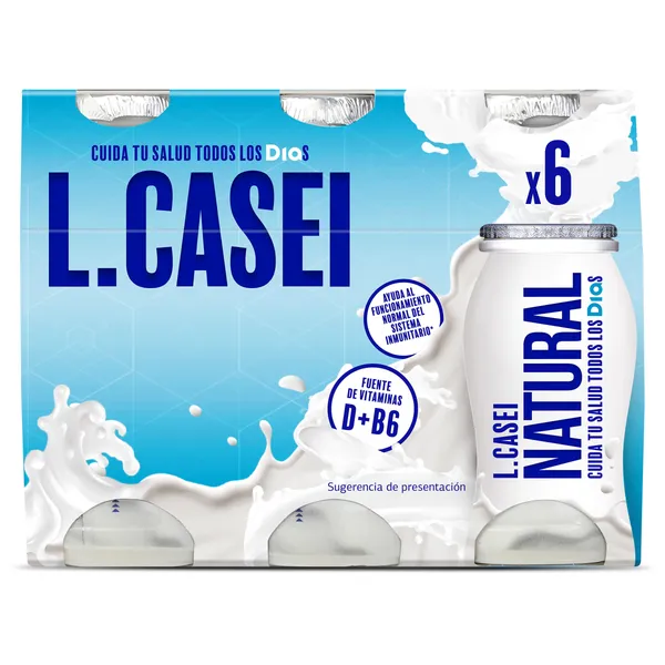 L-Casei natural Dia pack 6 x 100 g 2