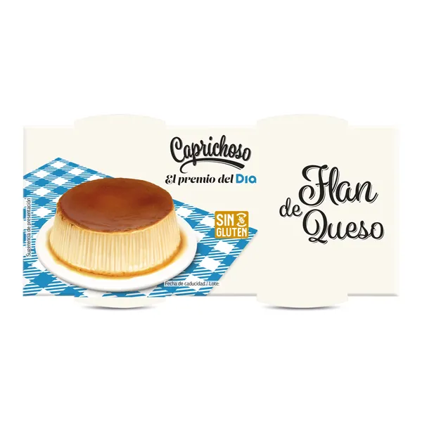 Flan de queso Dia Caprichoso 2 x 100 g 2