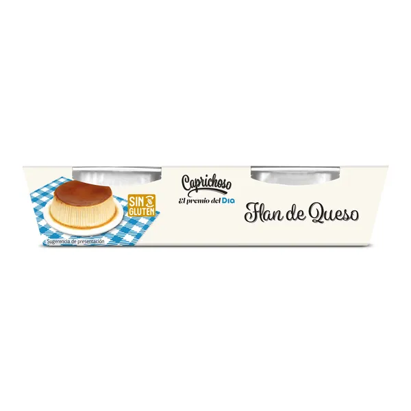 Flan de queso Dia Caprichoso 2 x 100 g 3
