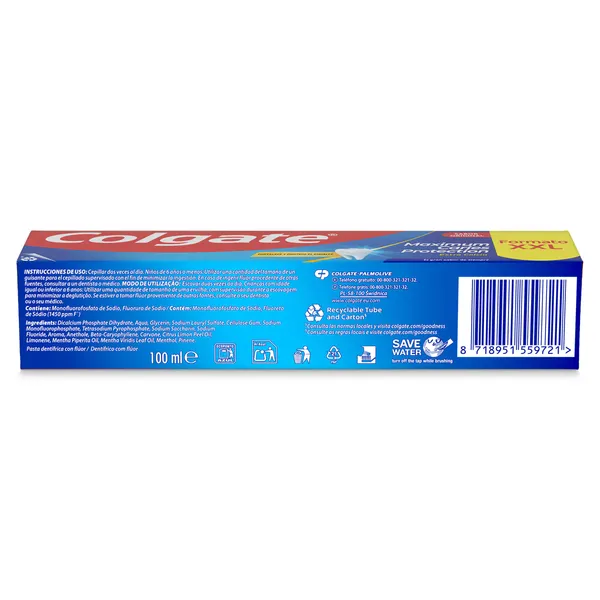 Pasta de dientes Colgate 100 ml 4