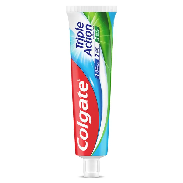 Pasta de dientes Colgate Triple Action 100 ml 2