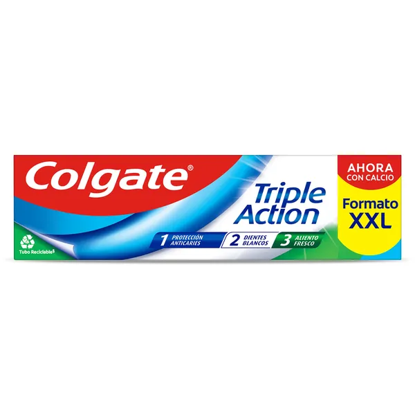 Pasta de dientes Colgate Triple Action 100 ml 3