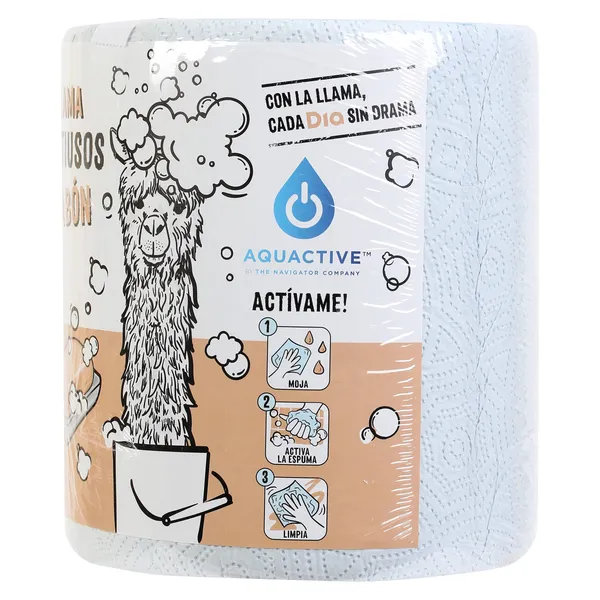 Papel multiusos con jabón Dia La Llama 1 unidad 4