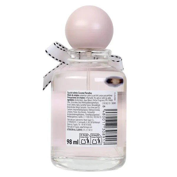 Colonia coconut paradise Dia Imaqe frasco 98 ml 2