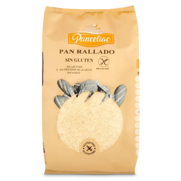 Pan rallado sin gluten Panceliac 400 g