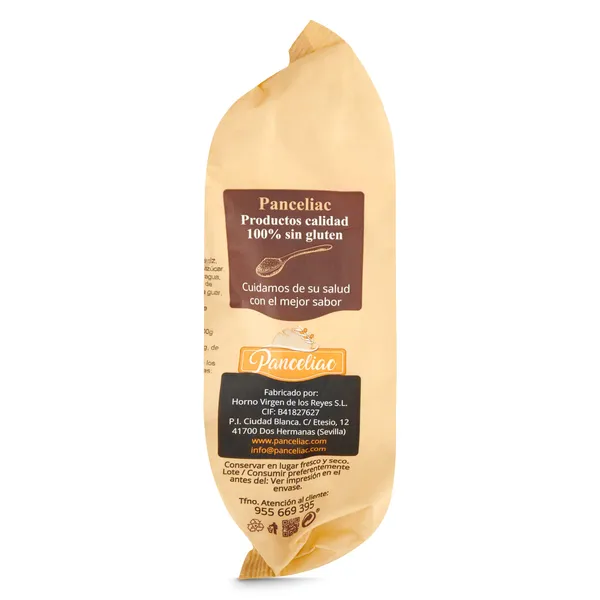 Pan rallado sin gluten Panceliac 400 g 2