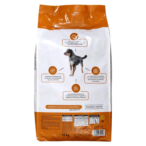 Alimento para perros completo 15 Kg 4
