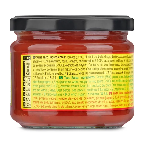 Salsa chunky Zanuy frasco 300 g 2
