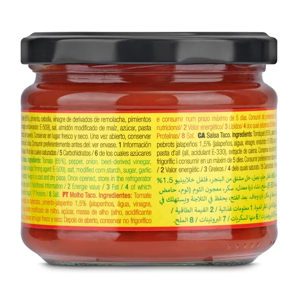 Salsa chunky Zanuy frasco 300 g 3