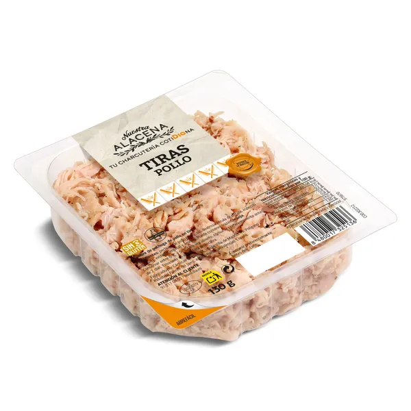 Tiras de pollo Dia Nuestra Alacena 130 g 3