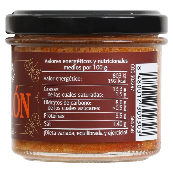 Paté de mejillones en escabeche Nuestra Alacena de Dia frasco 110 g 2