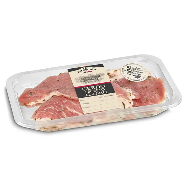 Secreto de cerdo al ajillo Selección de Dia 350 g aprox. 3