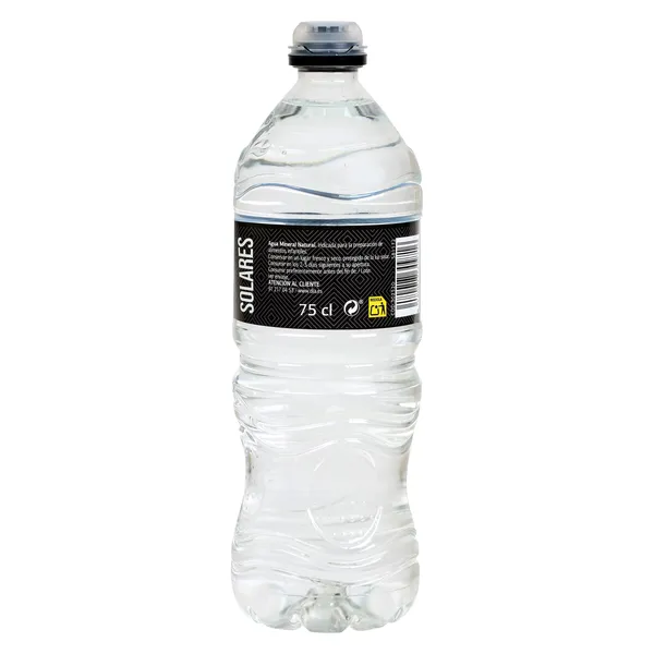 Agua mineral natural Dia botella 75 cl 3