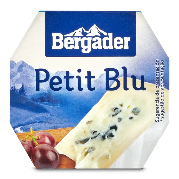Queso brie azul Petit blue 150 g 2