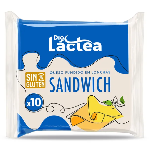 Queso fundido sándwich Dia Láctea bolsa 200 g