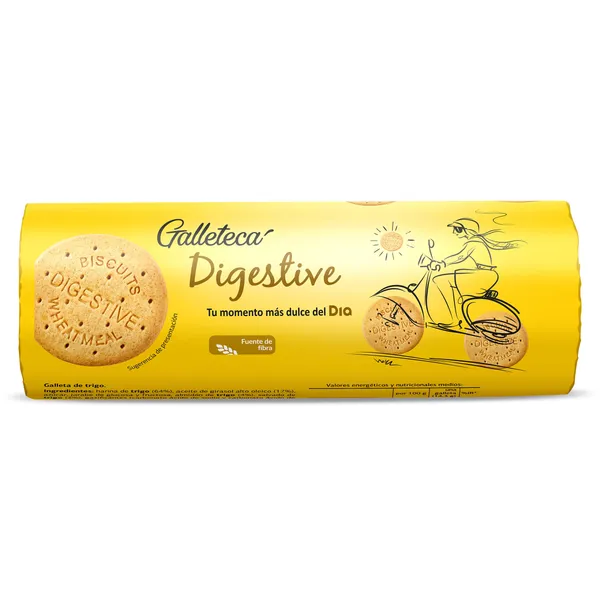 Galletas digestive Galleteca de Dia 400 g 2