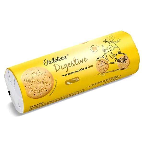 Galletas digestive Galleteca de Dia 400 g 3