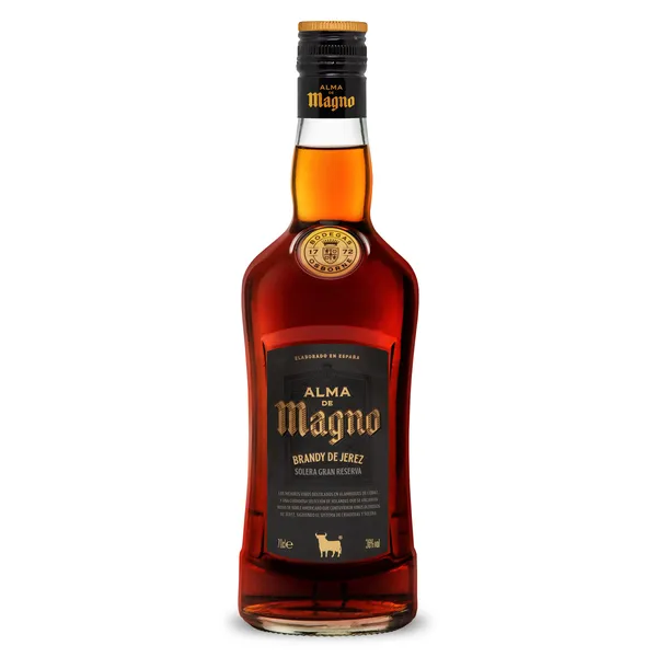 Brandy de Jerez solera gran reserva Alma de magno botella 70 cl