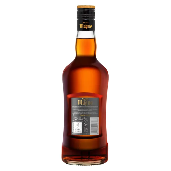 Brandy de Jerez solera gran reserva Alma de magno botella 70 cl 2