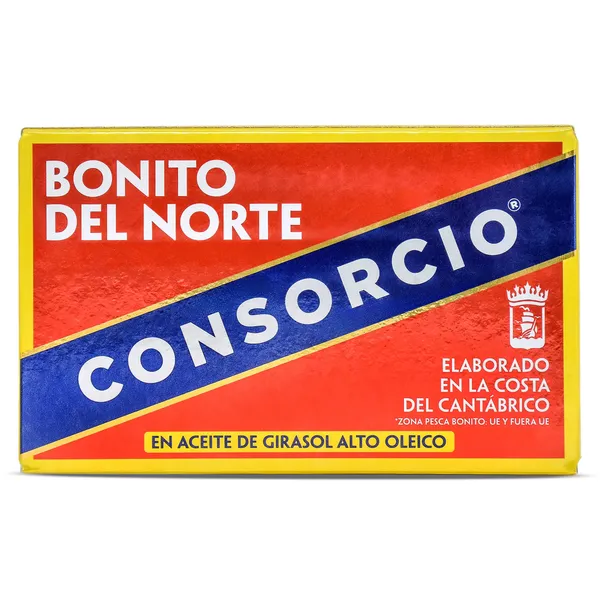 Bonito en aceite de girasol alto oleico Consorcio lata 80 g 2