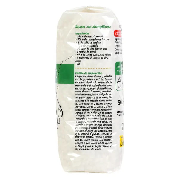 Arroz risotto Dia Selección Mundial 500 g 4