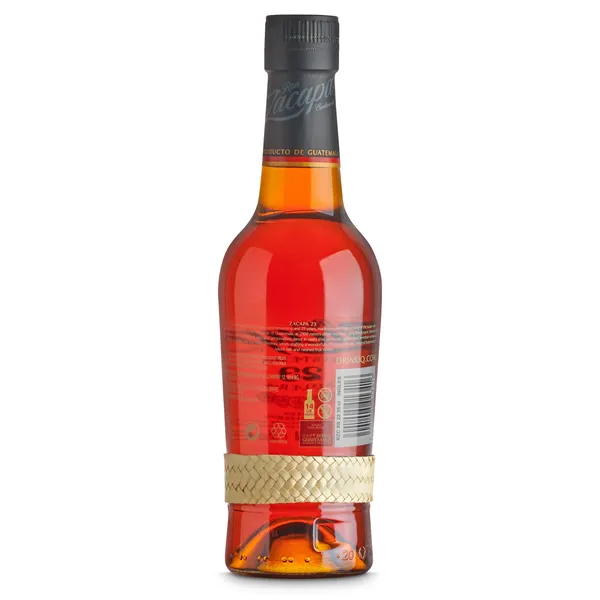 Ron solera gran reserva Zacapa botella 35 cl 2