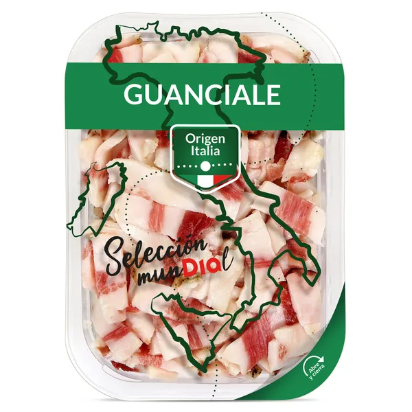 Guanciale Dia Selección Mundial 100 g 2