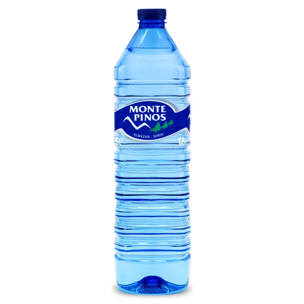 Agua mineral Monte Pinos 1,5 L 2