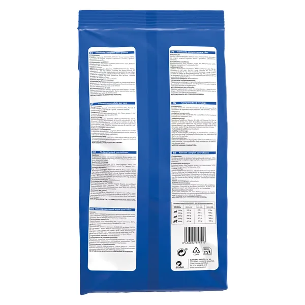 Alimento para perros completo Biurk bolsa 15 Kg 3