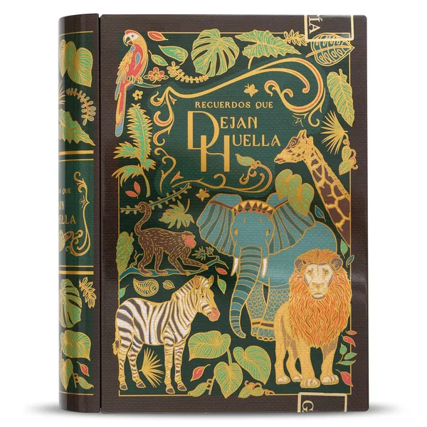 Surtido de hojaldradas clásicas y con naranja libro Dulce Noel Dia lata 350 g 3