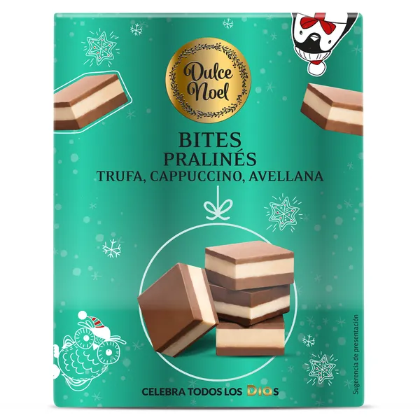 Surtido de pralinés Dulce Noel Dia bolsa 140 g 2