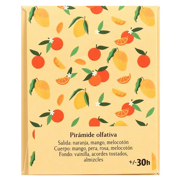 Vela perfumada mango y naranja Dia Imaqe caja 1 unidad 5