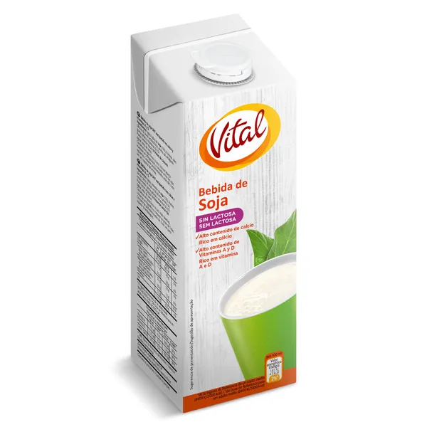 Bebida de soja Dia Vital brik 1 l