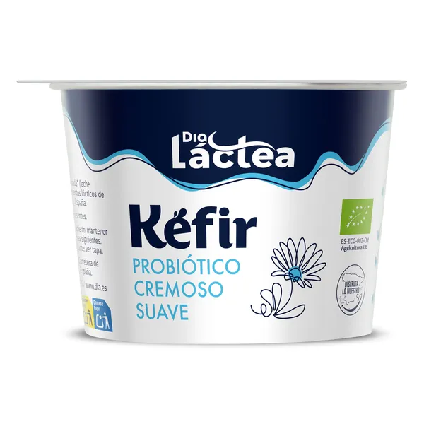 Kéfir cremoso suave Dia Láctea 250 g 3