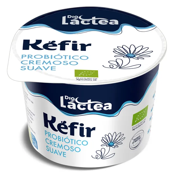 Kéfir cremoso suave Dia Láctea 250 g 4