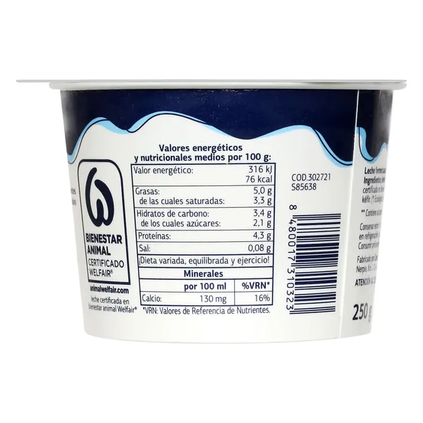 Kéfir cremoso suave Dia Láctea 250 g 6