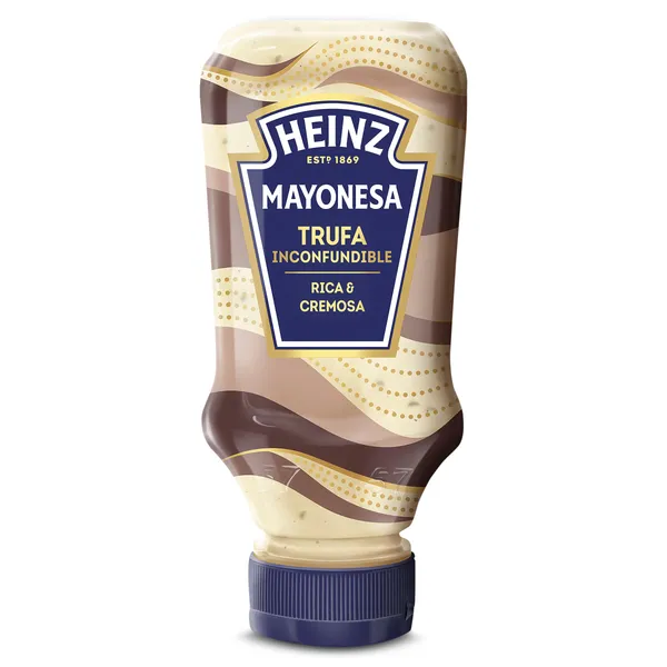 Mayonesa de trufa Heinz 220 ml 2