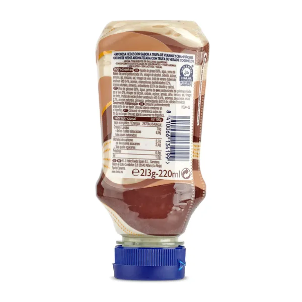 Mayonesa de trufa Heinz 220 ml 3