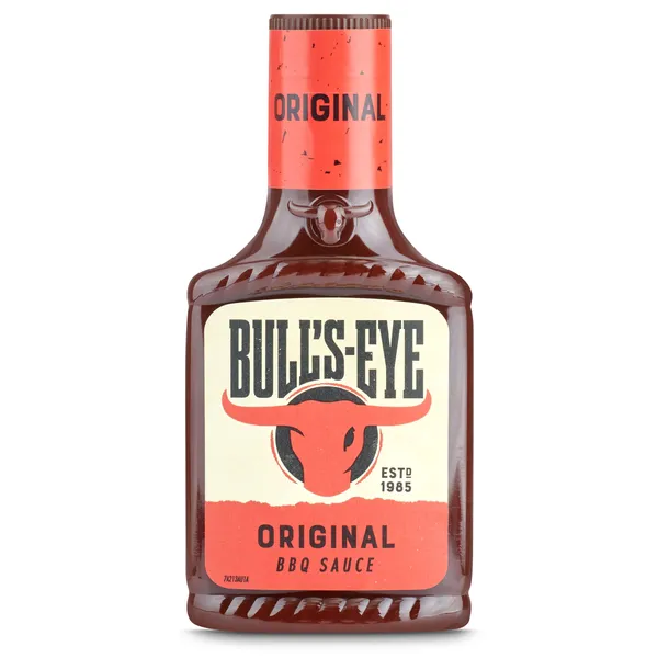 Salsa barbacoa original Bull's eye bote 300 ml