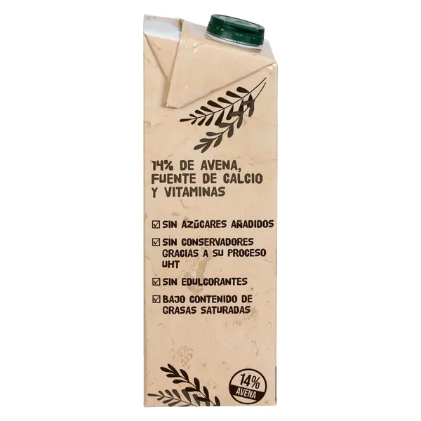 Bebida de avena barista Vegedia brik 1 l 4