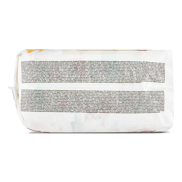 Pañales 8-16 kg talla 4 Huggies Extra Care 33 unidades 5