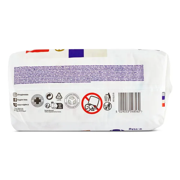Pañales pants 9-14 kg talla 4 Huggies Extra Care 26 unidades 4